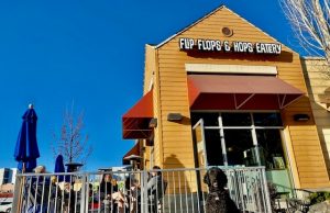 LIFE’S A BEACH AT FLIP FLOPS & HOPS FLIP FLOPS & HOPS