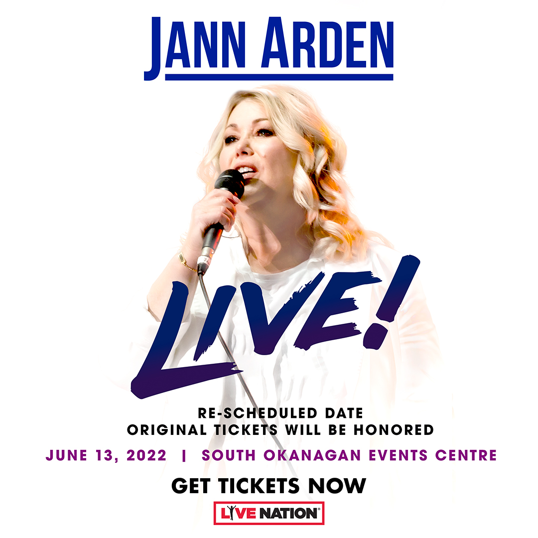 jann arden tour 2022 setlist