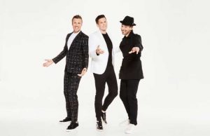 THE TENORS – SANTA’S WISH TOUR. DECEMBER 22, 2021 MASSEY HALL The Tenors