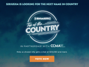 Vernon local makes SiriusXM’s Top of the Country music list! Vote now