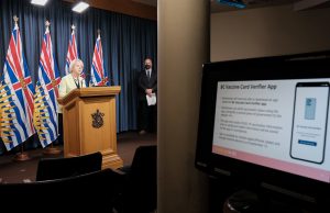 Details of BC Vaccine Card announced