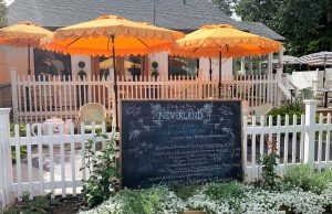 Finding Neverland Tea Cottage Naramata