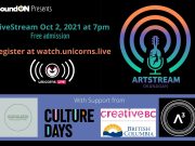 ArtStream Okanagan To Return For Third Streaming Festival