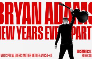 Bryan Adams New Years Eve Party at Rogers Arena