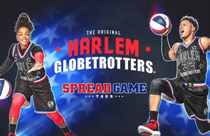 Harlem Globetrotters Announce Brand-New “Spread Game” Tour
