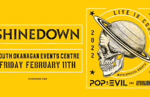 Shinedown returns to Penticton with special guests Pop Evil and Ayron Jones
