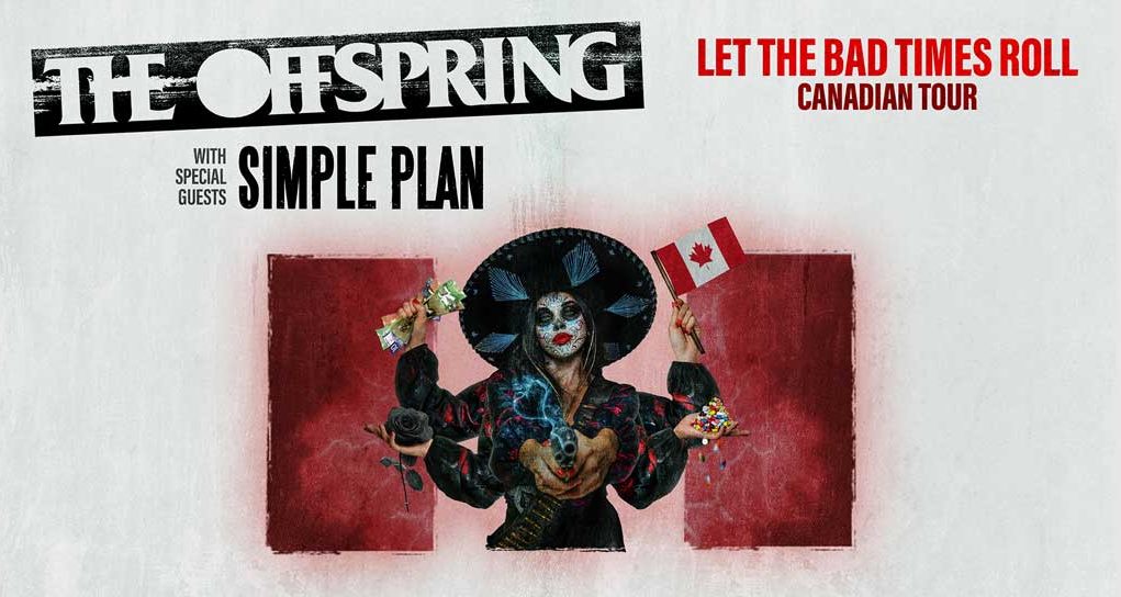 The Offspring Across Canada