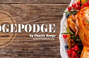 Thankful for many things this thanksgiving by Charlie Hodge