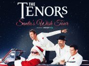 The Tenors ‘Santa’s Wish Tour’ comes to Kelowna