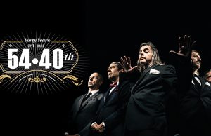 An evening with 54-40 celebrating 40 years