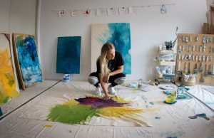 Angie Marchinkow: water, music and light