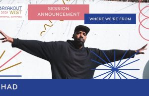 Shad announced as BreakOut West speaker