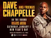 Dave Chapelle announces special New Year’s Day show at Rogers Arena