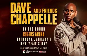 Dave Chapelle announces special New Year’s Day show at Rogers Arena