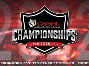 CSSHL Western Championships Returning To South Okanagan This March CSSHL