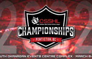 CSSHL Western Championships Returning To South Okanagan This March CSSHL
