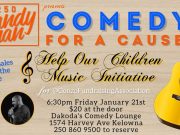 250HandyMan presents Comedy for a Cause for The Help Our Children Music Initiative