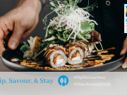 Sip, Savour and Stay Festival kicks off Jan. 19