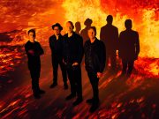 Midnight Oil at Malkin Bowl