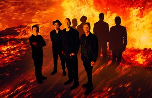 Midnight Oil at Malkin Bowl