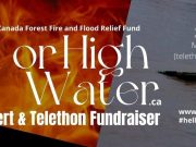 Hell or High Water Concert and Telethon aiming for two million dollars for fire and flood relief