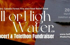 Hell or High Water Concert and Telethon aiming for two million dollars for fire and flood relief