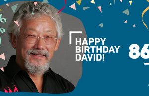 David Suzuki turns 86