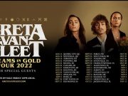 Greta Van Fleet announce ‘Dreams in Gold’ tour fall 2022