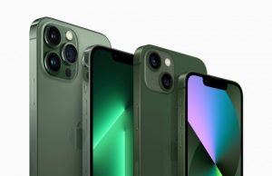 Apple introduces new green finishes for its iPhone 13 lineup