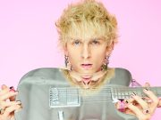 Machine Gun Kelly with Avril Lavigne and Willow at Rogers Arena