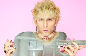 Machine Gun Kelly with Avril Lavigne and Willow at Rogers Arena