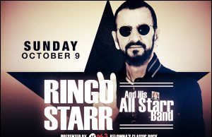 Ringo Starr and band announce second leg of 2022 tour