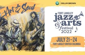 Announcing Fort Langley Jazz Fest headliners