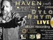 Comic Dylan Rhymer returns to Kelowna to record live show