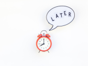 Plagued by a pension for procrastination