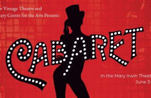Cabaret the musical, presented by New Vintage Theatre