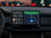 A dual split screen for Android Auto is in the works