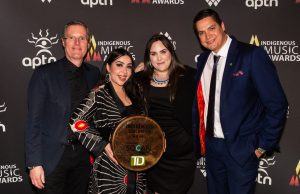 Laura Niquay recipient of TD Indigenous Songwriter Award