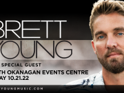 Brett Young adds Penticton to headlining tour dates for 2022