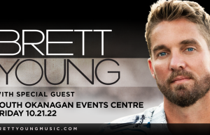 Brett Young adds Penticton to headlining tour dates for 2022