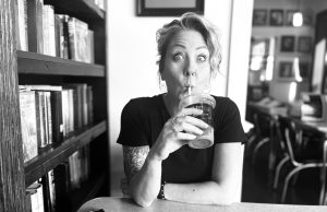 Coffee in Kelowna: Melissa Dinwoodie