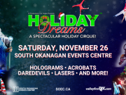 Holiday Dreams, a Spectacular Holiday Cirque on sale now