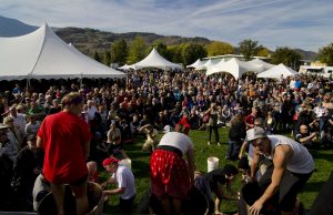 Bring your grape stomping dreams to life this fall in Oliver Osoyoos Wine Country