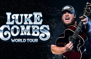 Luke Combs at BC Place May 27