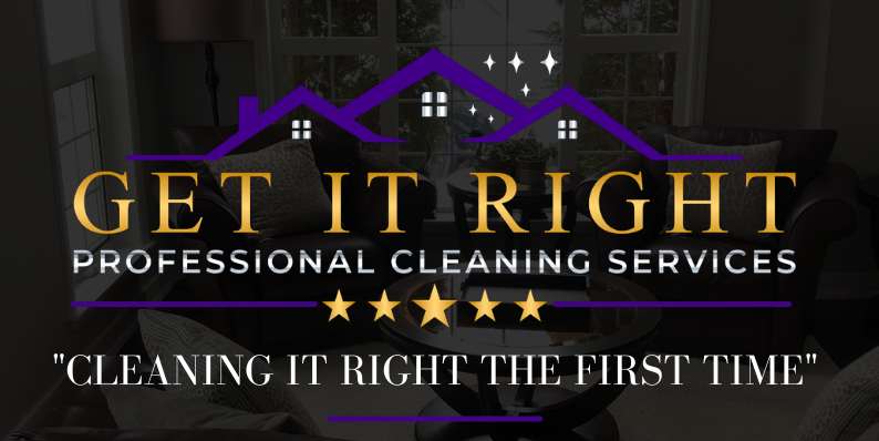 Get It Right Professional Cleaning Services | Serving Kelowna & West Kelowna