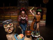 First Nations storytellers spin a tale of misadventure and giving back to the earth