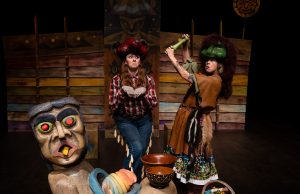 First Nations storytellers spin a tale of misadventure and giving back to the earth