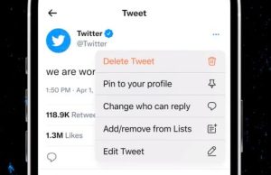 Twitter rolls out edit button for paying subscribers in Canada, Australia and New Zealand