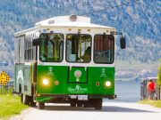 Grape Savvy Wine Trolley x Naramata Inn Halloween Package