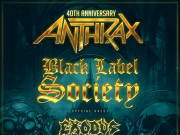 Anthrax & Black Label Society to Hit the Road for Co-Headline North American Tour